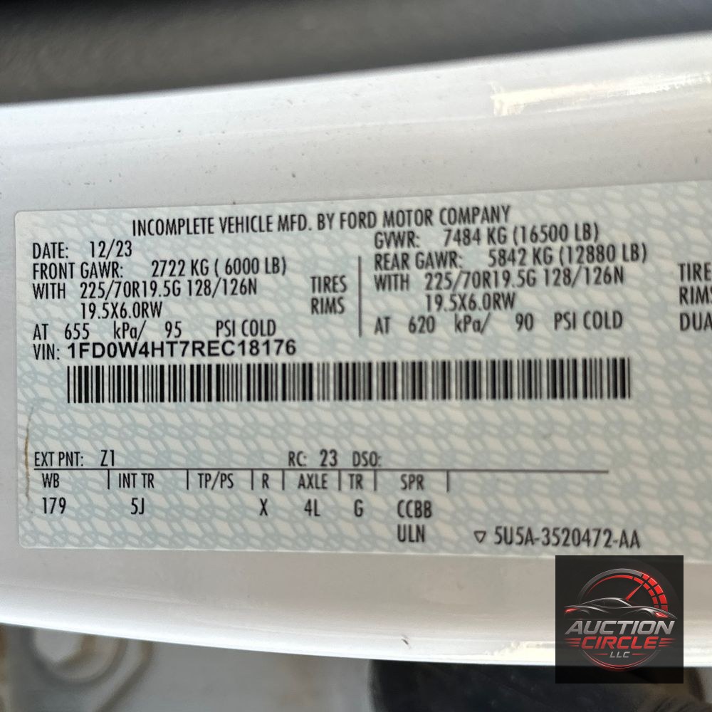2024 Ford S/D C/C F450 Lariat