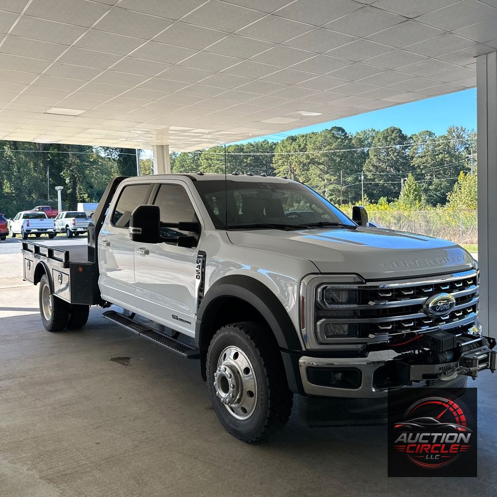 2024 Ford S/D C/C F450 Lariat