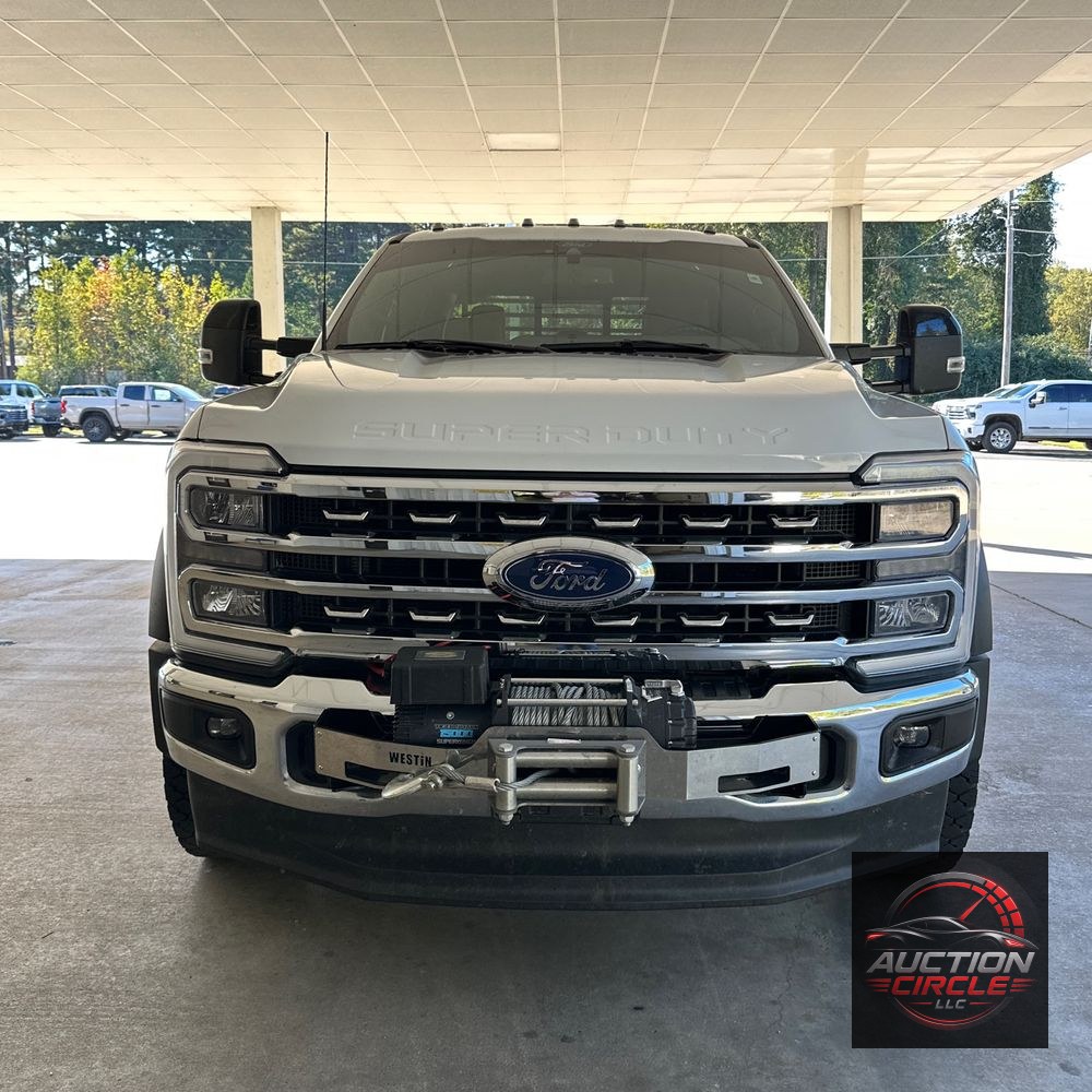 2024 Ford S/D C/C F450 Lariat