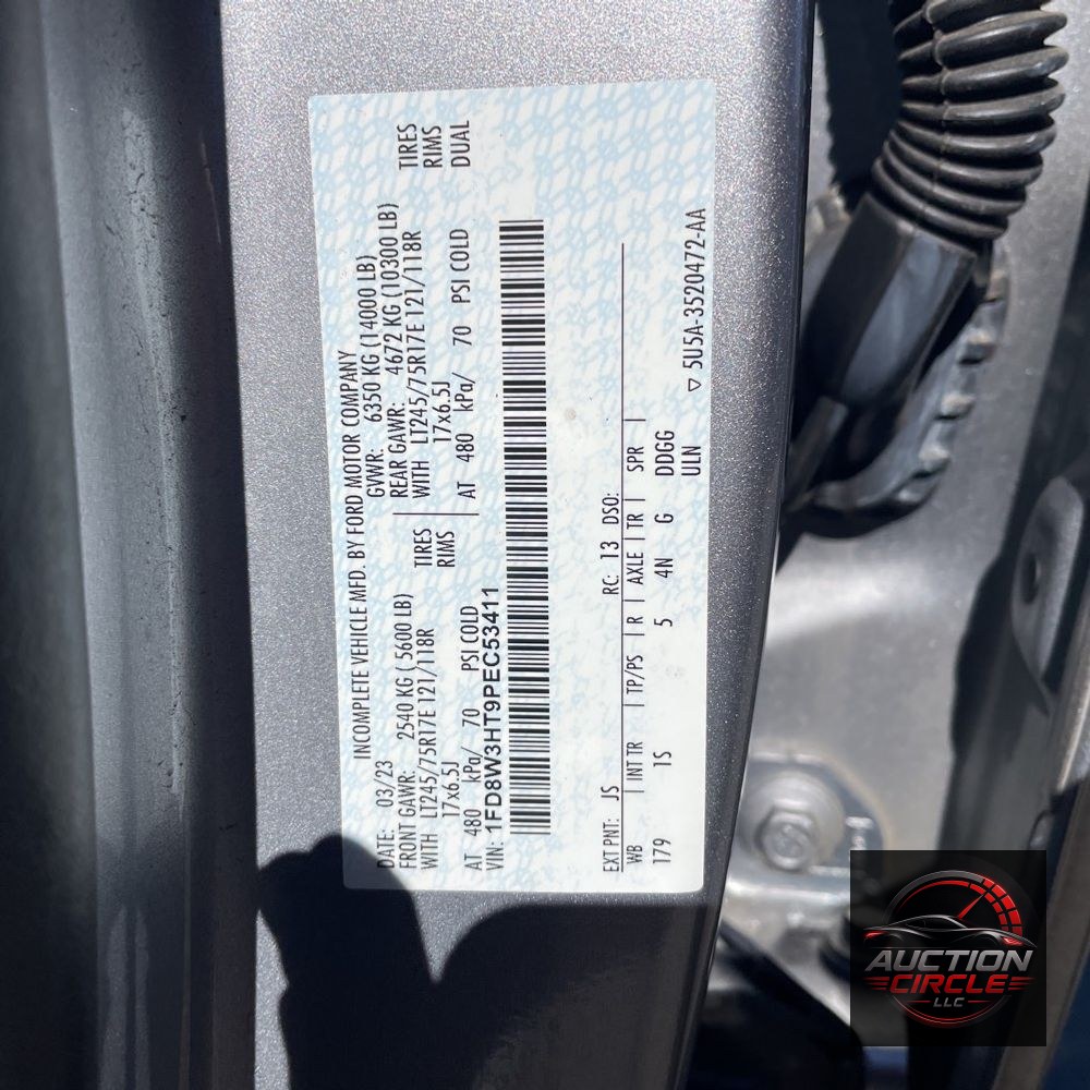 2023 Ford S/D C/C F350 XL