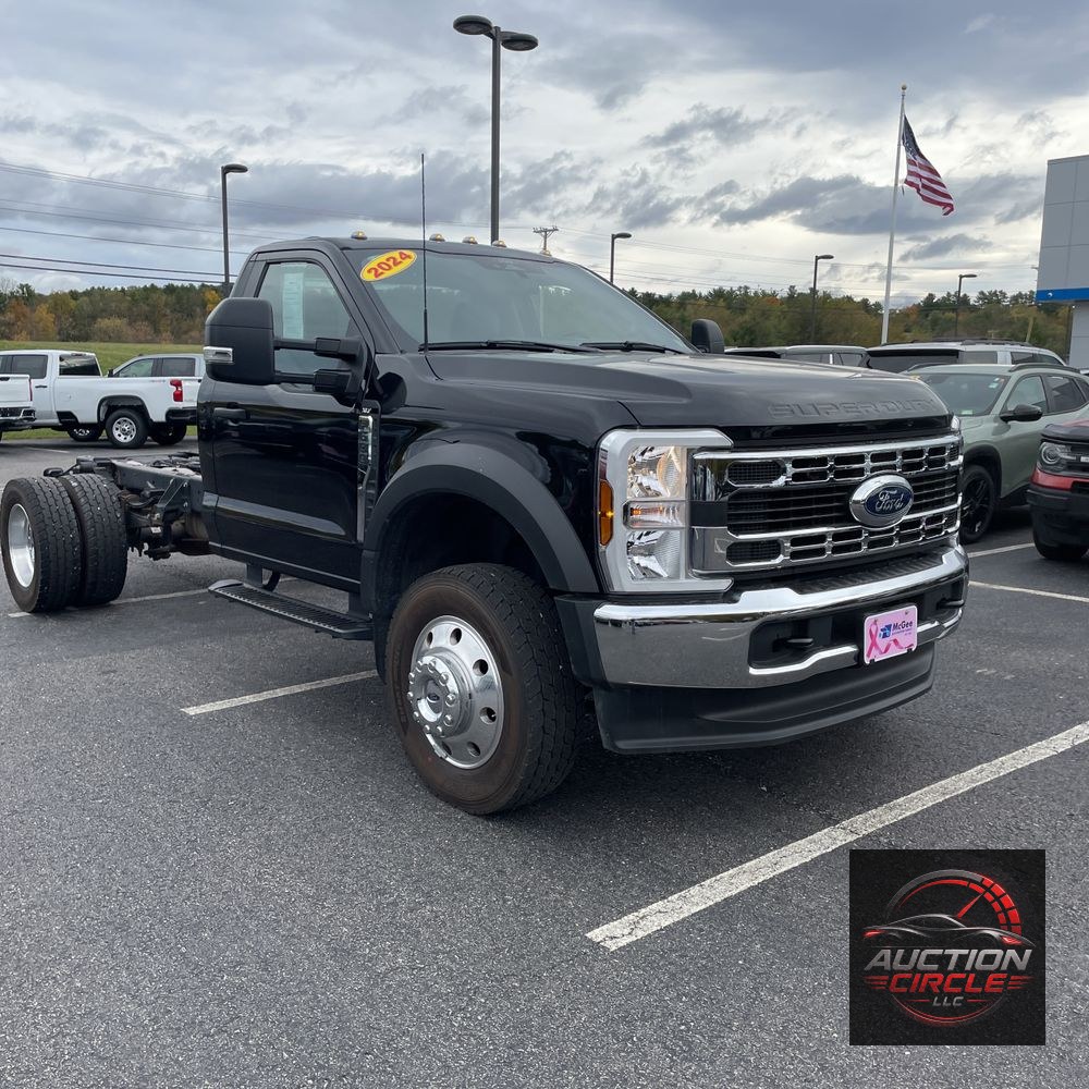 2024 Ford F600 Xlt