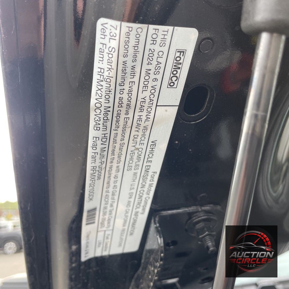 2024 Ford F600 Xlt