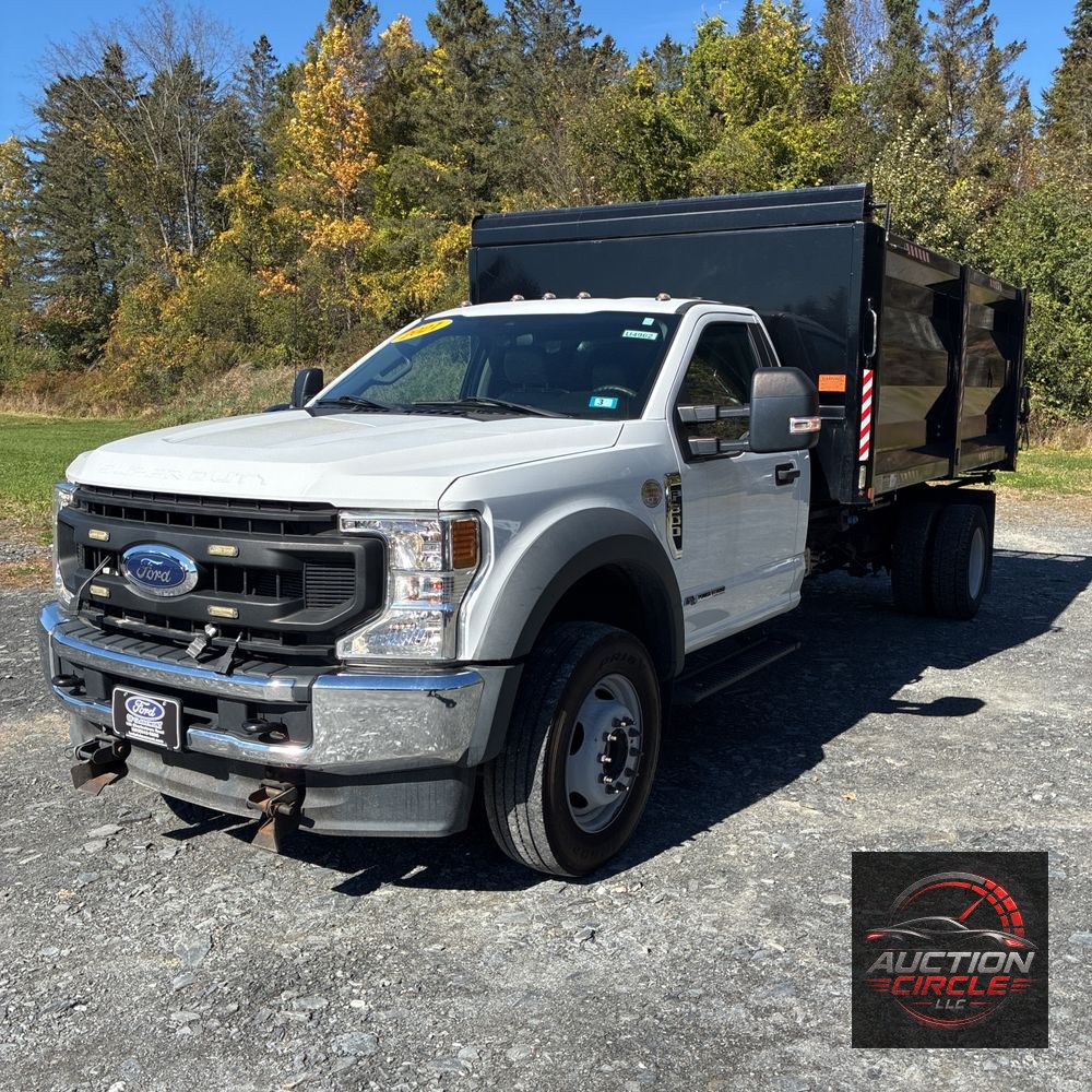 2021 Ford Commercial CA84-207 CONV CAB  TRUCK 4X2 6.7L