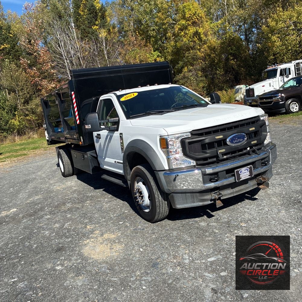 2021 Ford Commercial CA84-207 CONV CAB  TRUCK 4X2 6.7L
