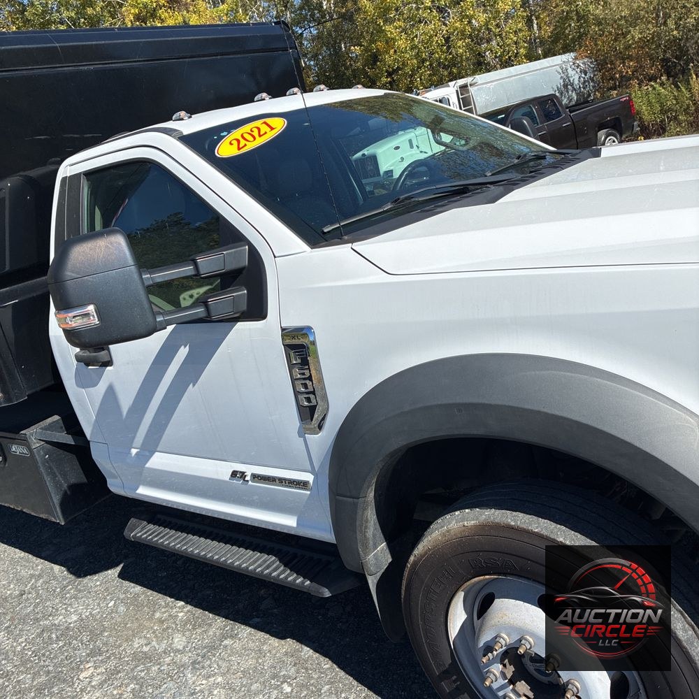2021 Ford Commercial CA84-207 CONV CAB  TRUCK 4X2 6.7L