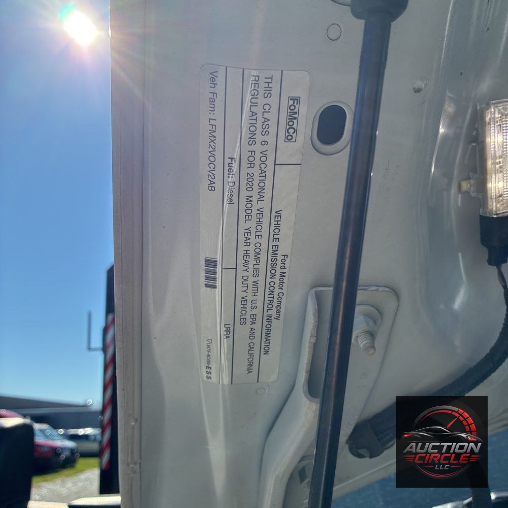 2021 Ford Commercial CA84-207 CONV CAB  TRUCK 4X2 6.7L