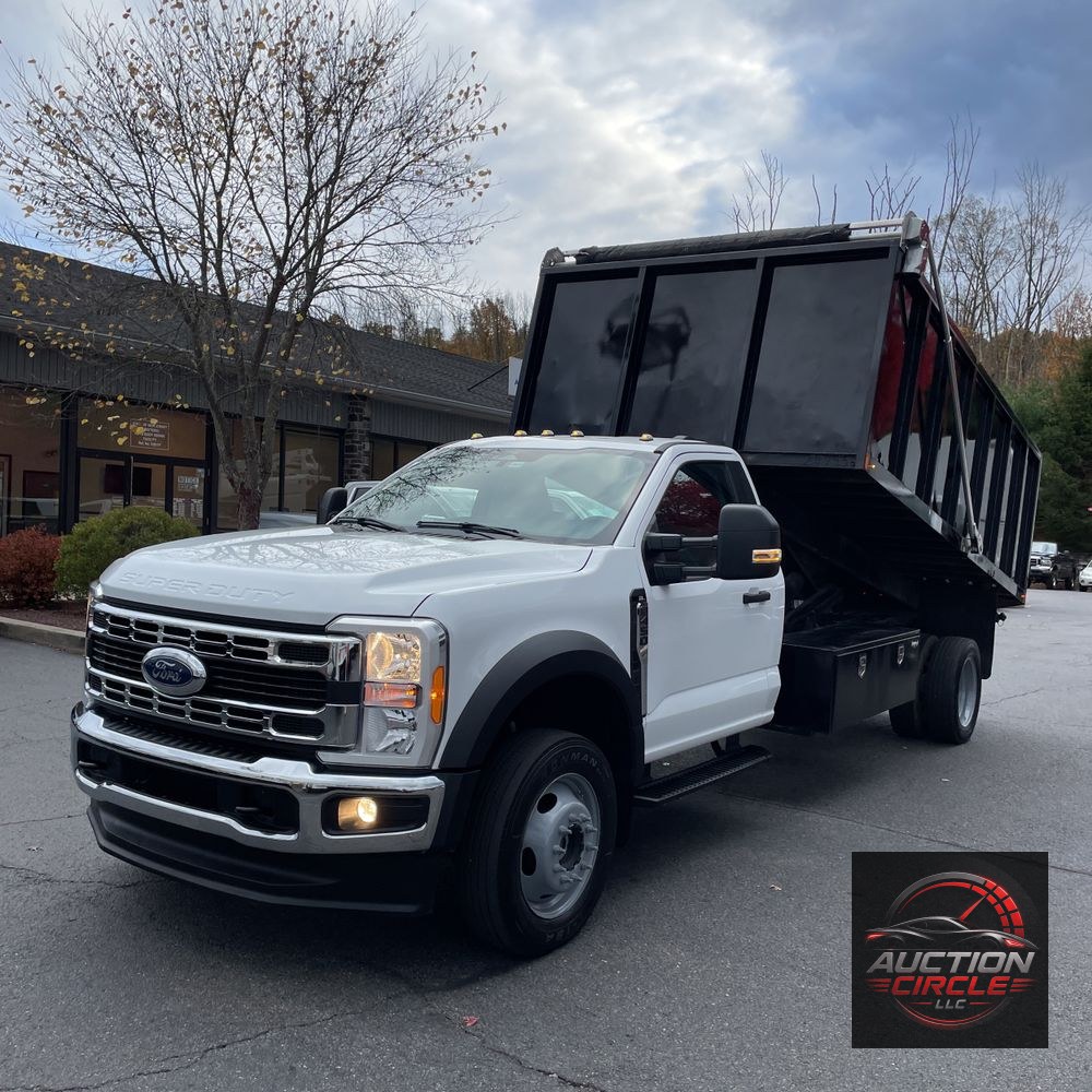 2023 Ford S/D C/C F450 XL