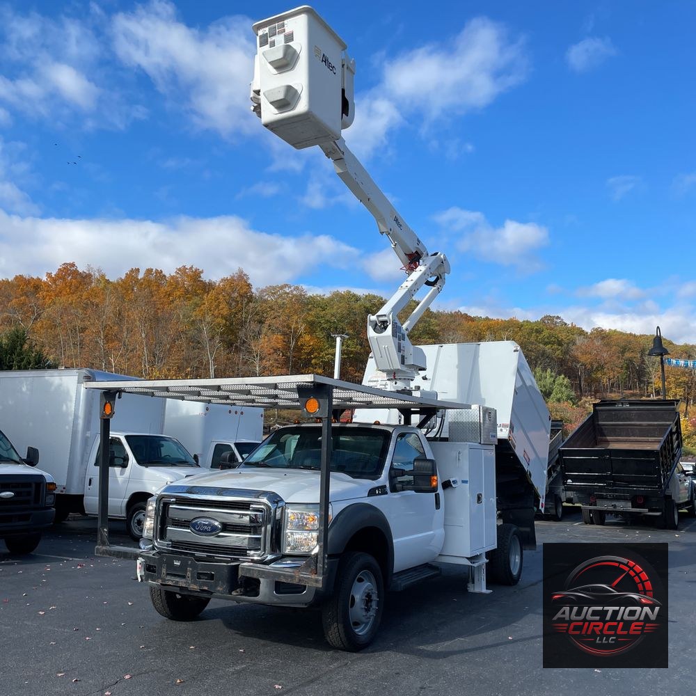 2016 Ford Commercial Conv Cab 4X4 (CA60-120)