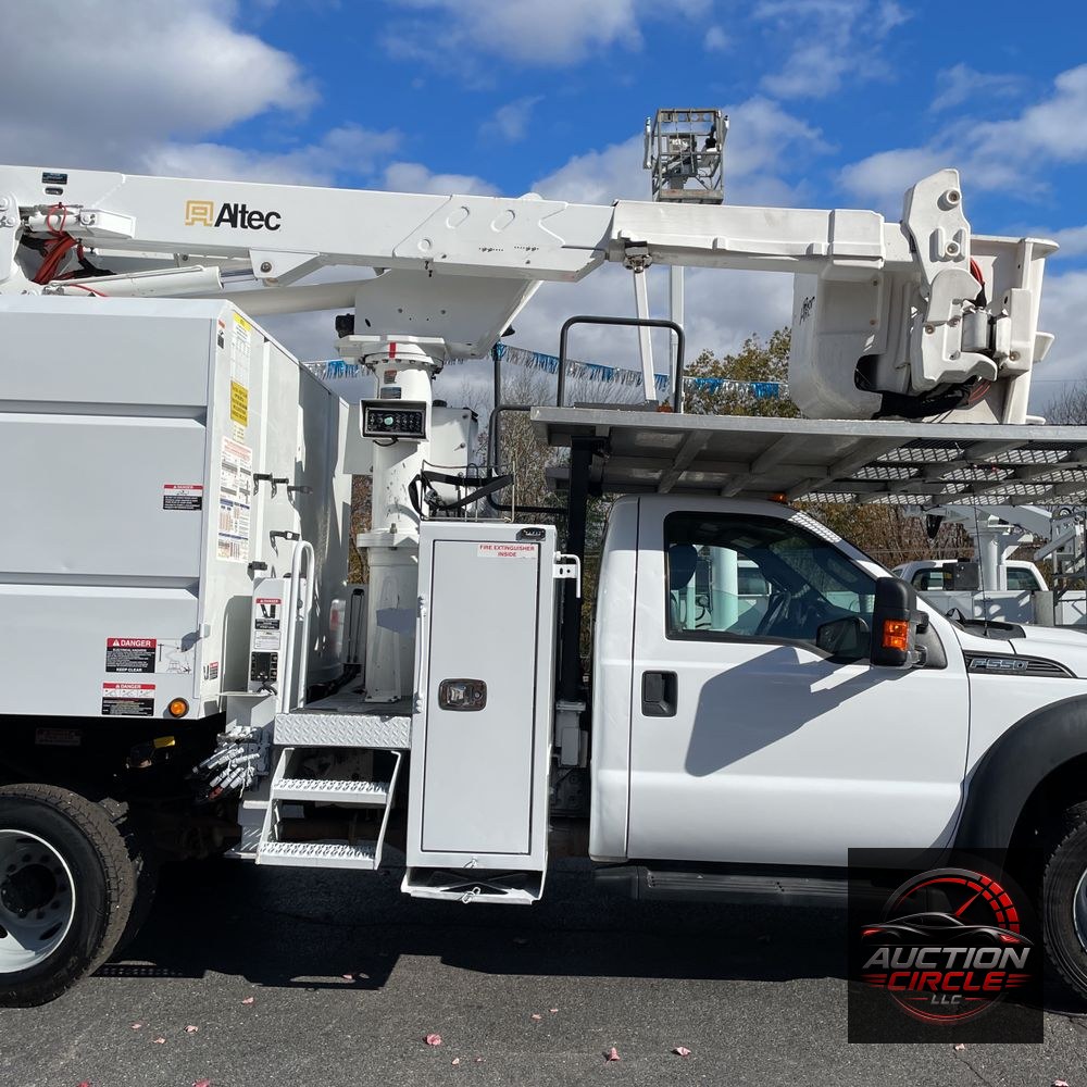 2016 Ford Commercial Conv Cab 4X4 (CA60-120)