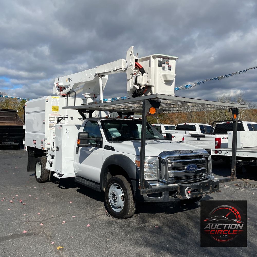 2016 Ford Commercial Conv Cab 4X4 (CA60-120)