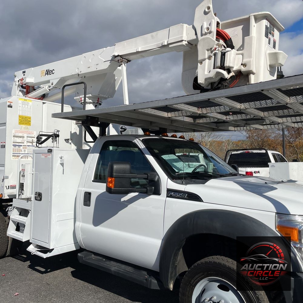 2016 Ford Commercial Conv Cab 4X4 (CA60-120)