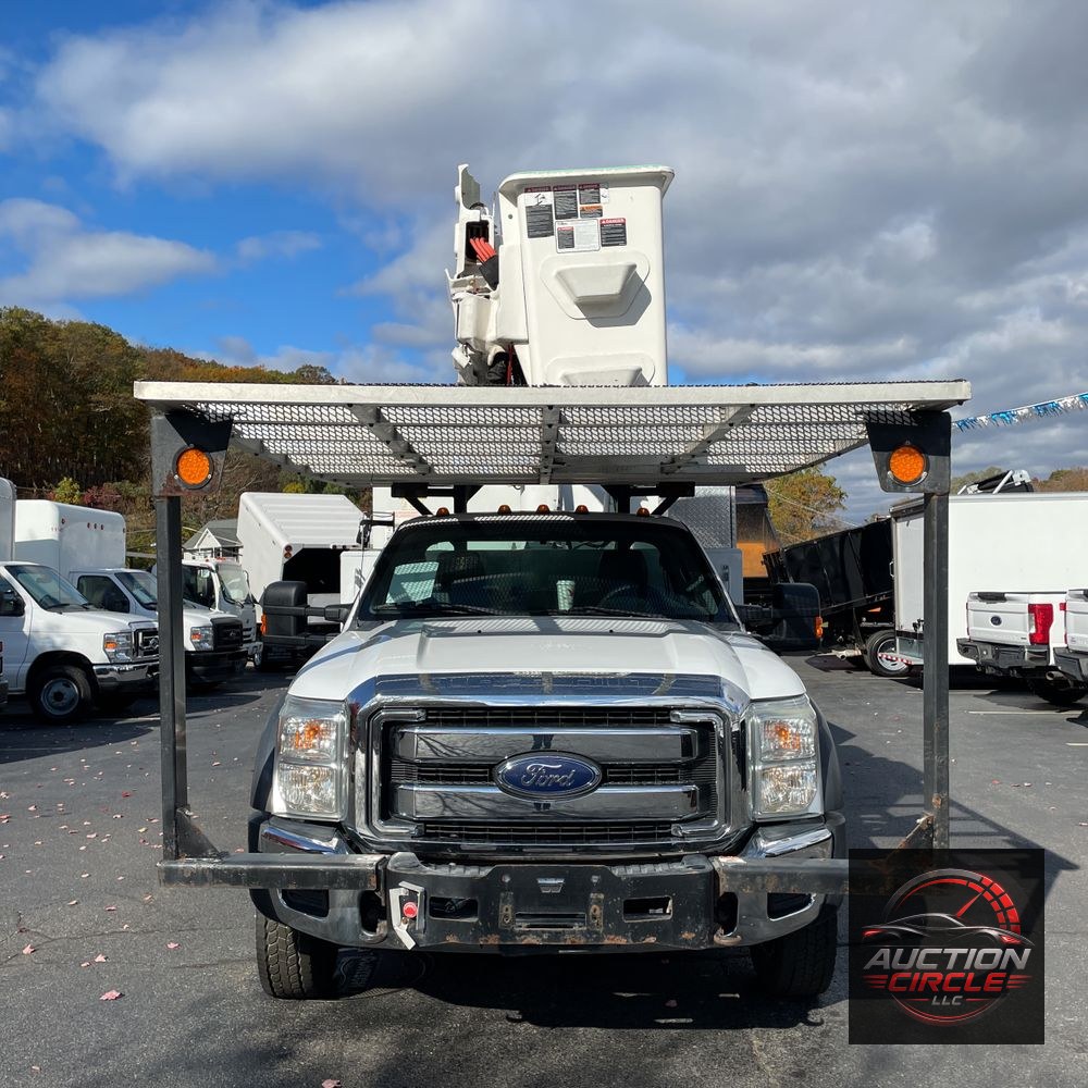 2016 Ford Commercial Conv Cab 4X4 (CA60-120)