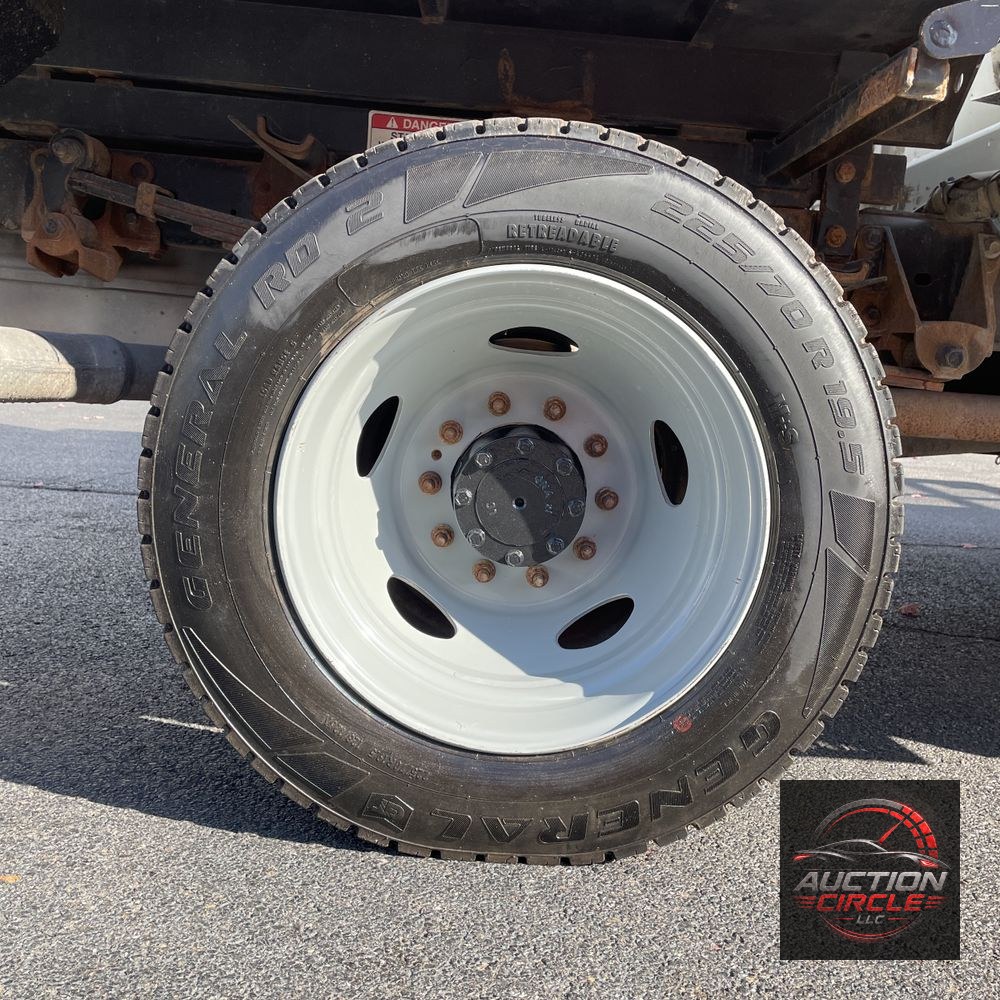 2016 Ford Commercial Conv Cab 4X4 (CA60-120)