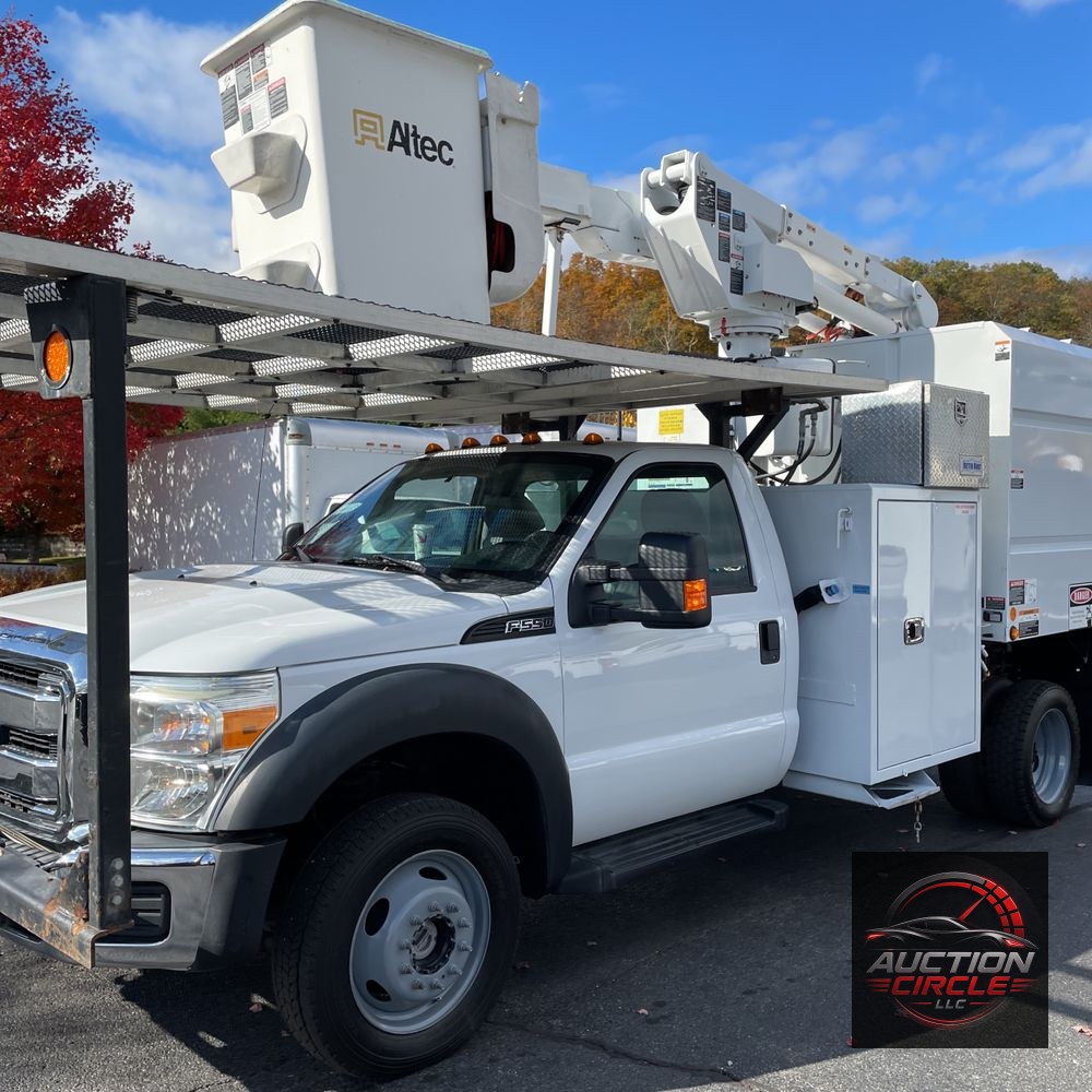 2016 Ford Commercial Conv Cab 4X4 (CA60-120)
