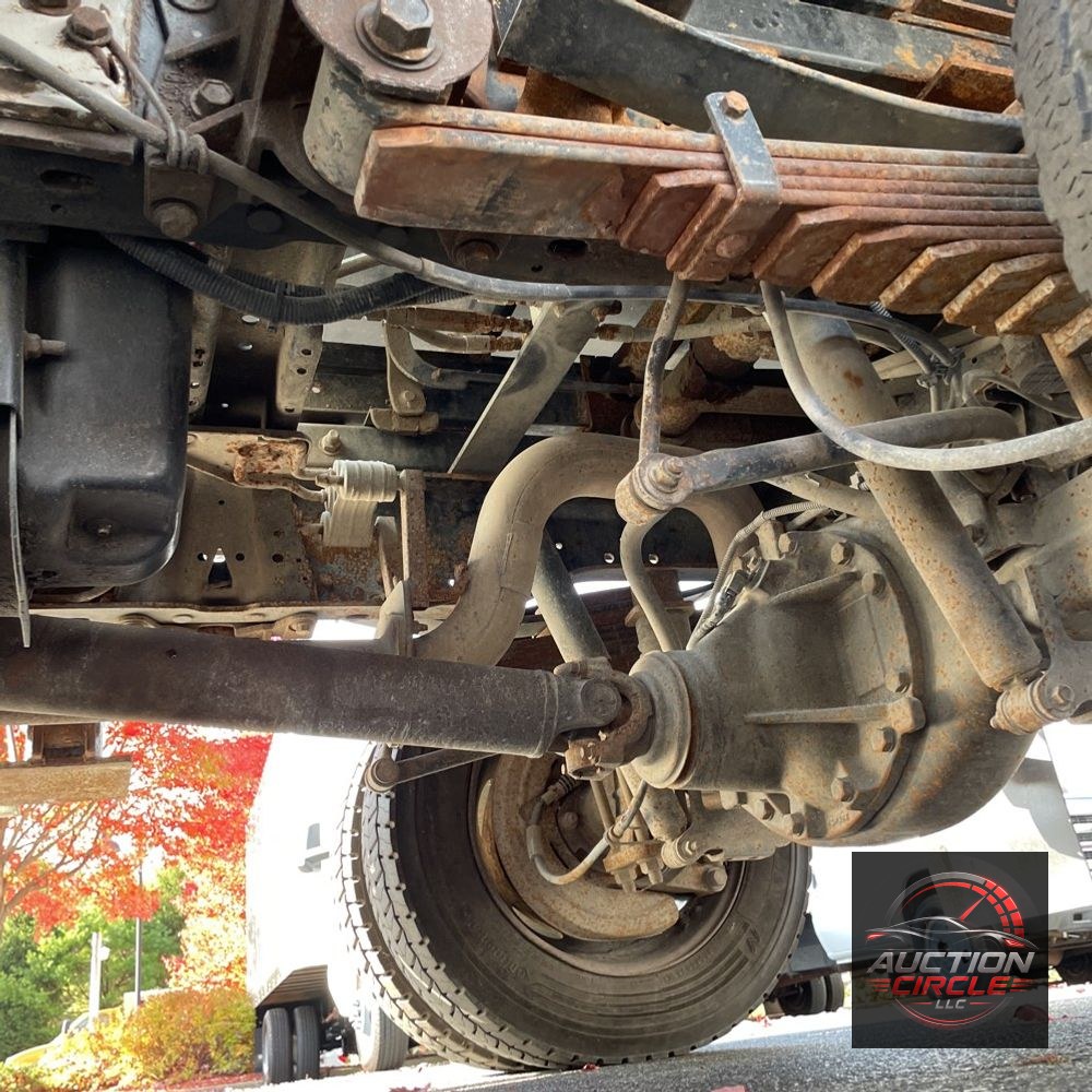 2016 Ford Commercial Conv Cab 4X4 (CA60-120)