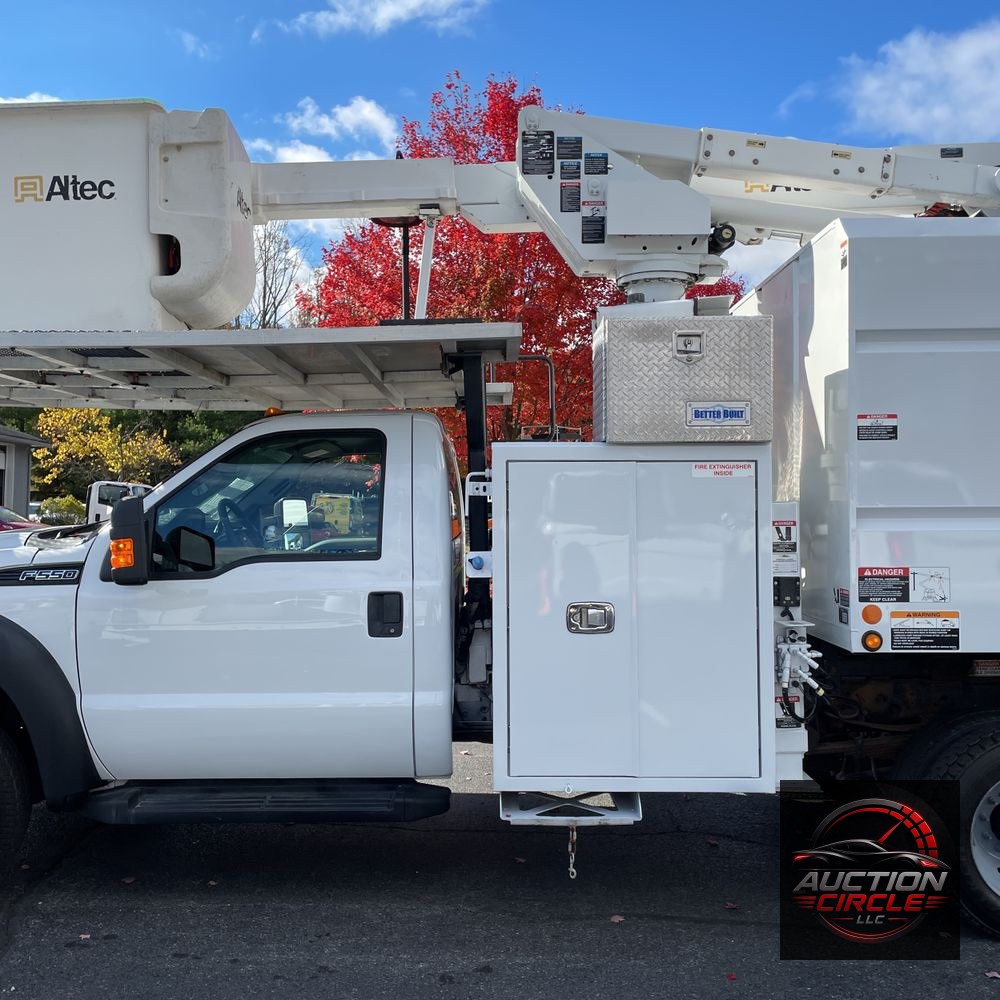 2016 Ford Commercial Conv Cab 4X4 (CA60-120)