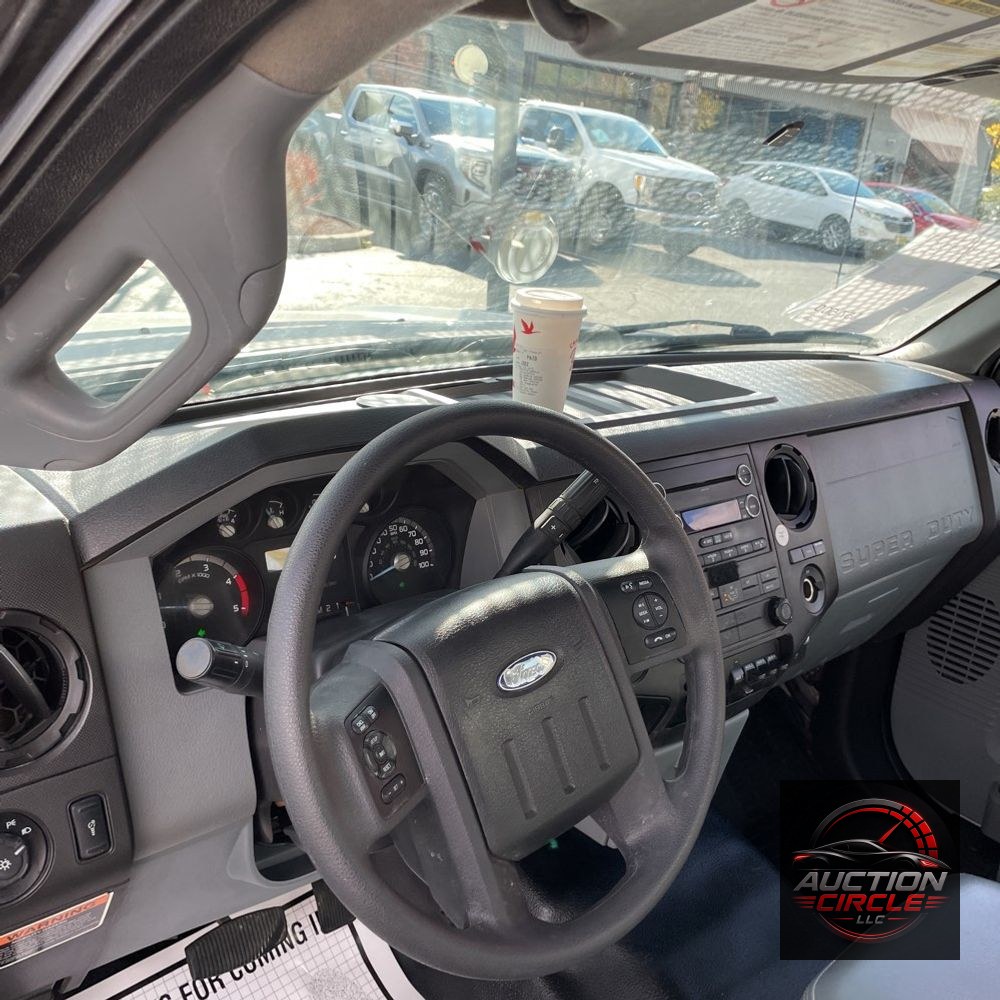2016 Ford Commercial Conv Cab 4X4 (CA60-120)