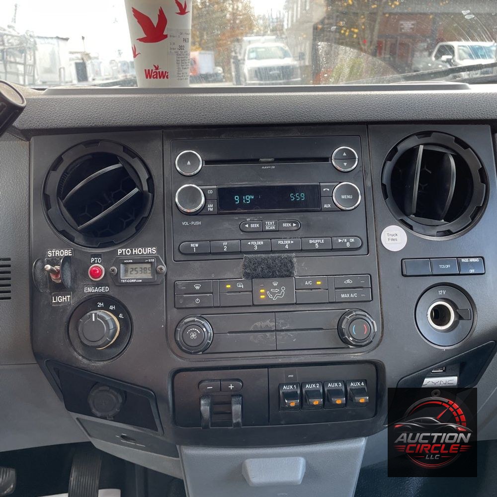 2016 Ford Commercial Conv Cab 4X4 (CA60-120)