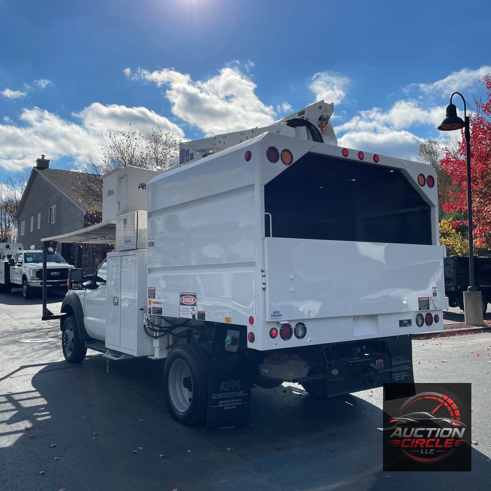 2016 Ford Commercial Conv Cab 4X4 (CA60-120)