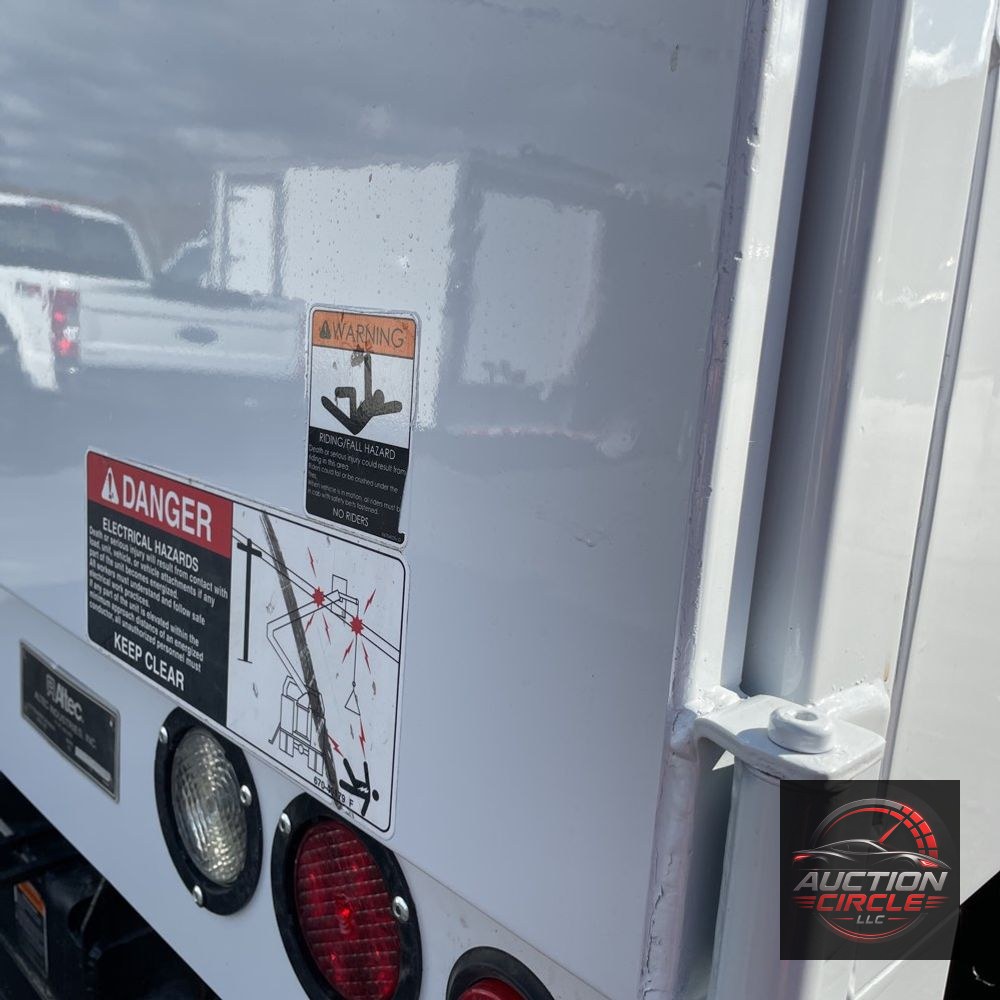 2016 Ford Commercial Conv Cab 4X4 (CA60-120)