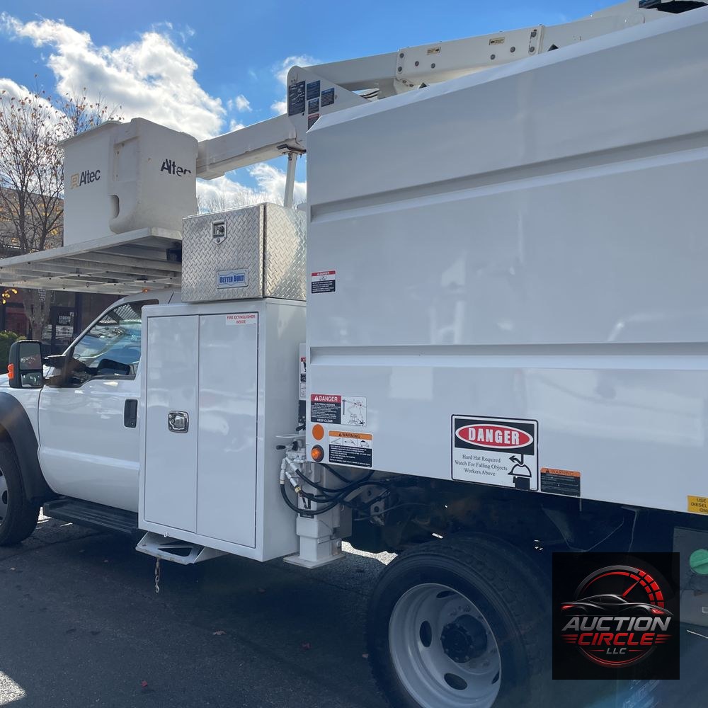 2016 Ford Commercial Conv Cab 4X4 (CA60-120)