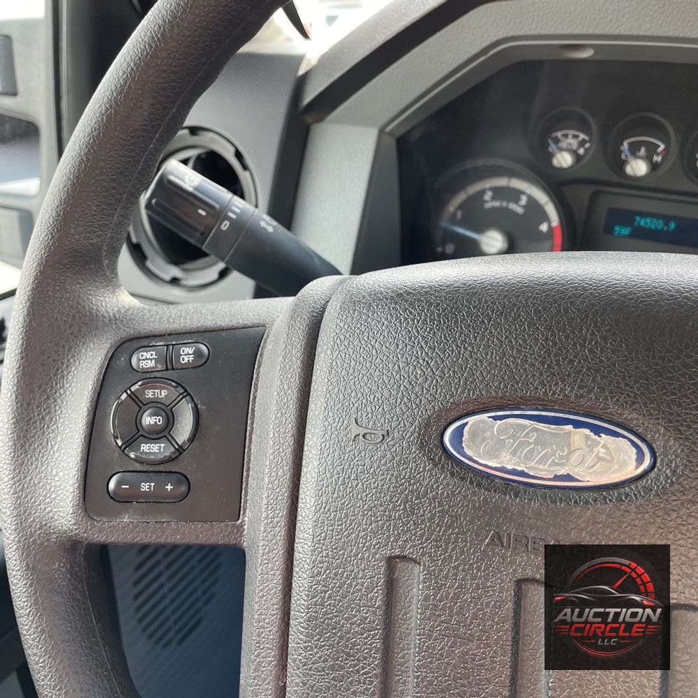 2016 Ford Commercial Conv Cab 4X4 (CA60-120)