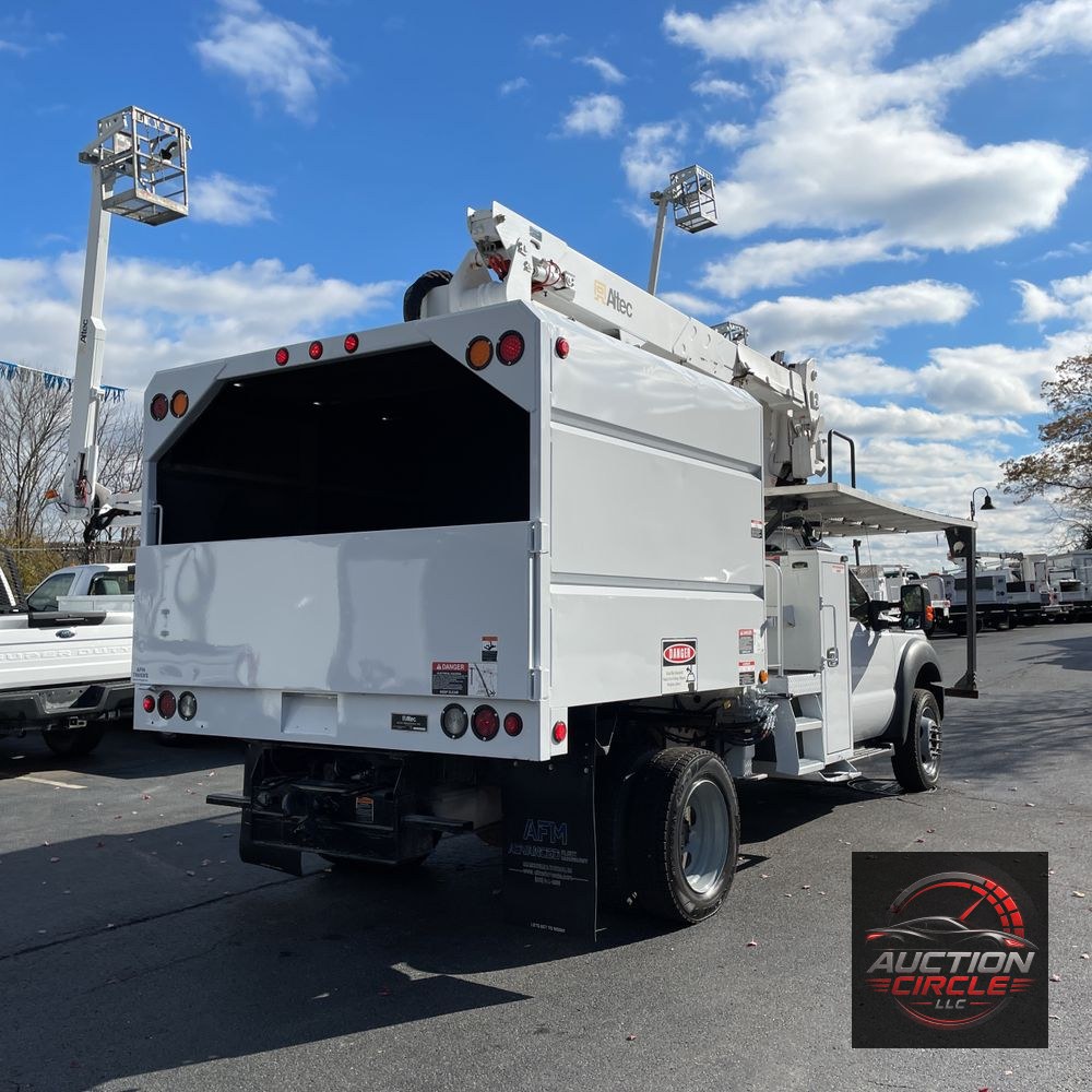 2016 Ford Commercial Conv Cab 4X4 (CA60-120)