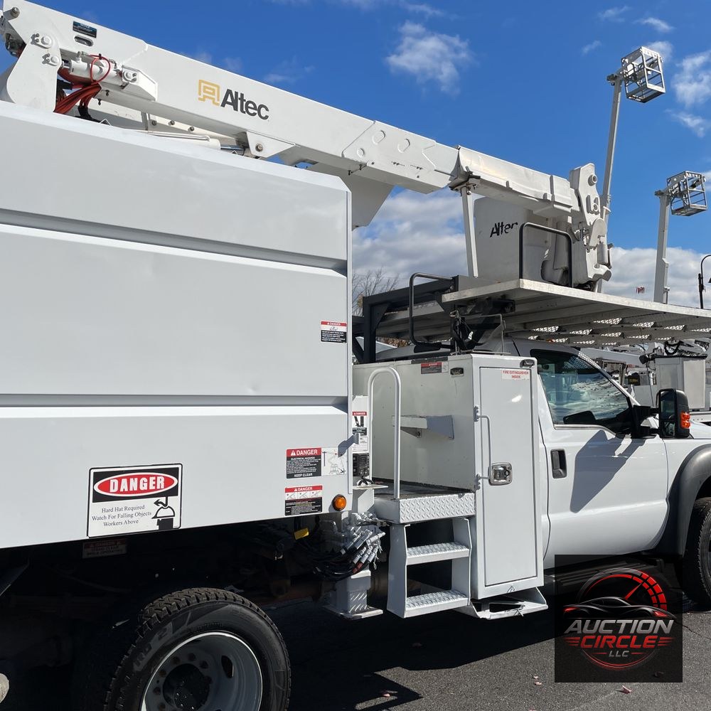 2016 Ford Commercial Conv Cab 4X4 (CA60-120)