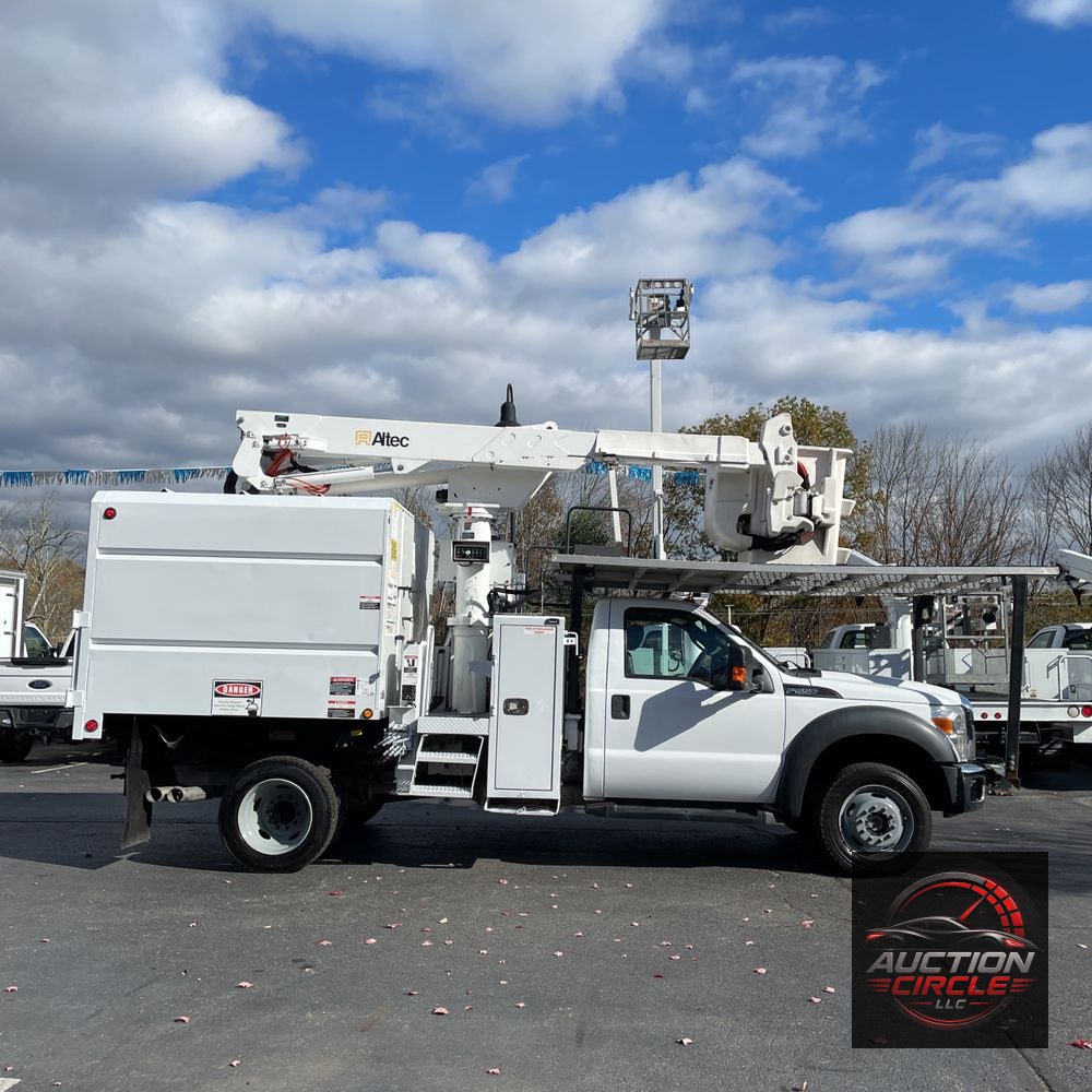 2016 Ford Commercial Conv Cab 4X4 (CA60-120)