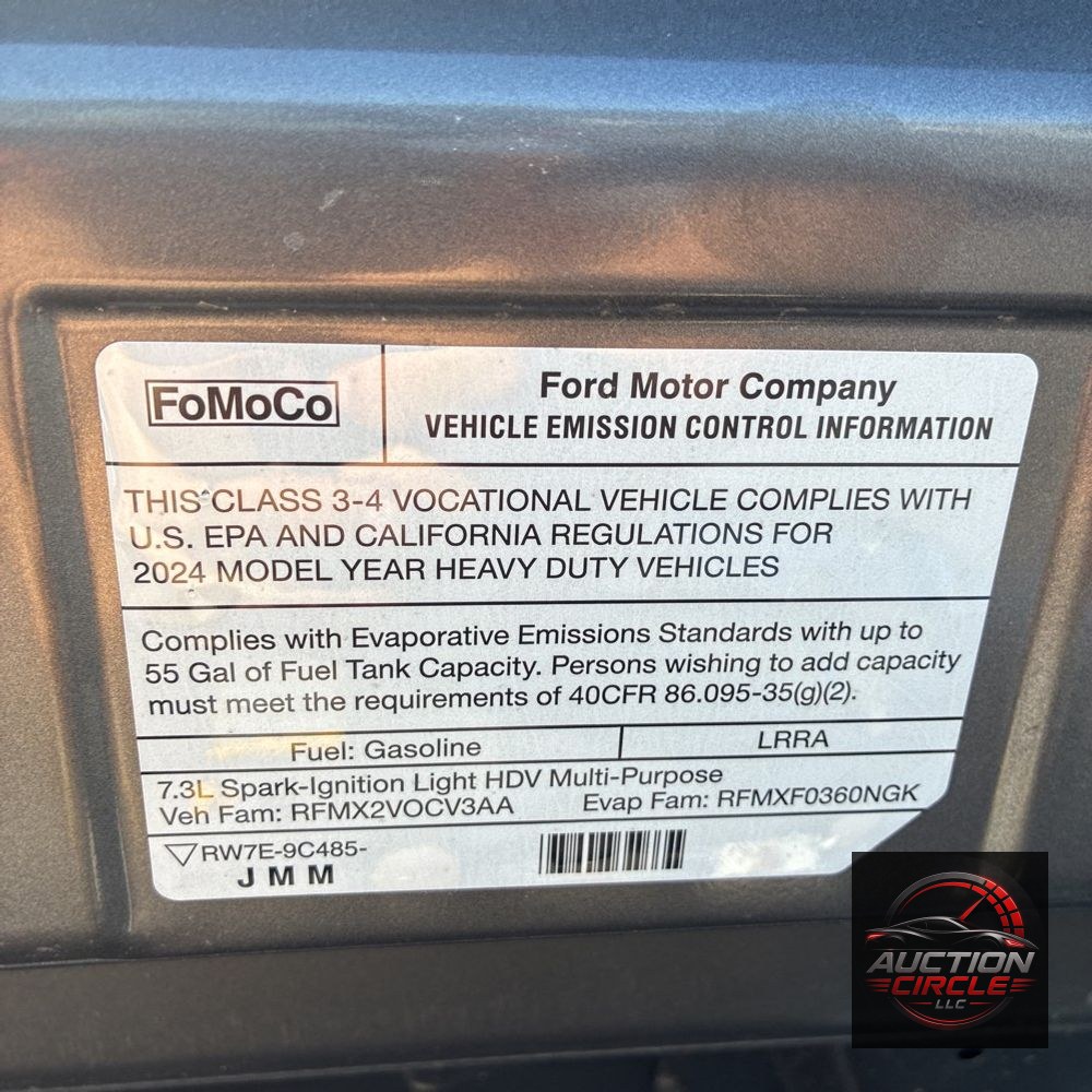 2025 Ford Commercial Vans E450