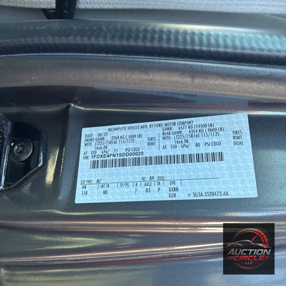 2025 Ford Commercial Vans E450