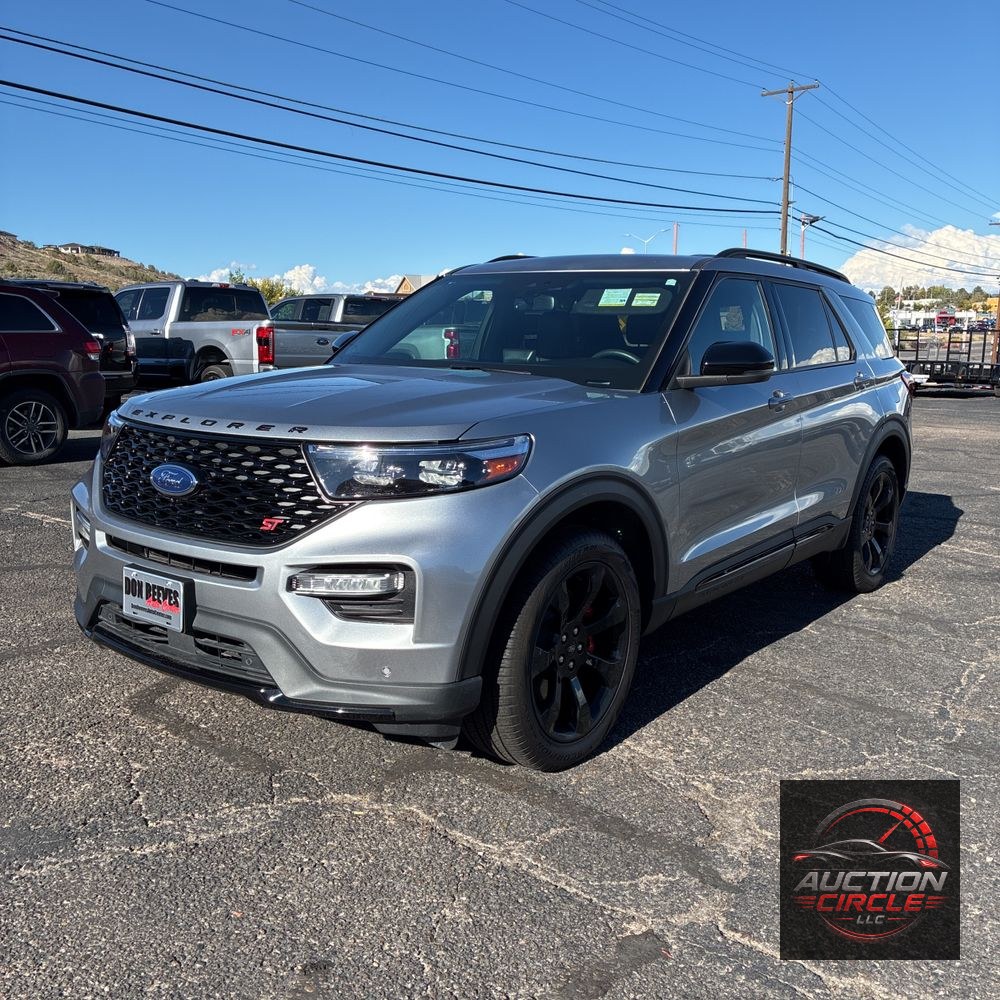 2024 Ford Explorer ST