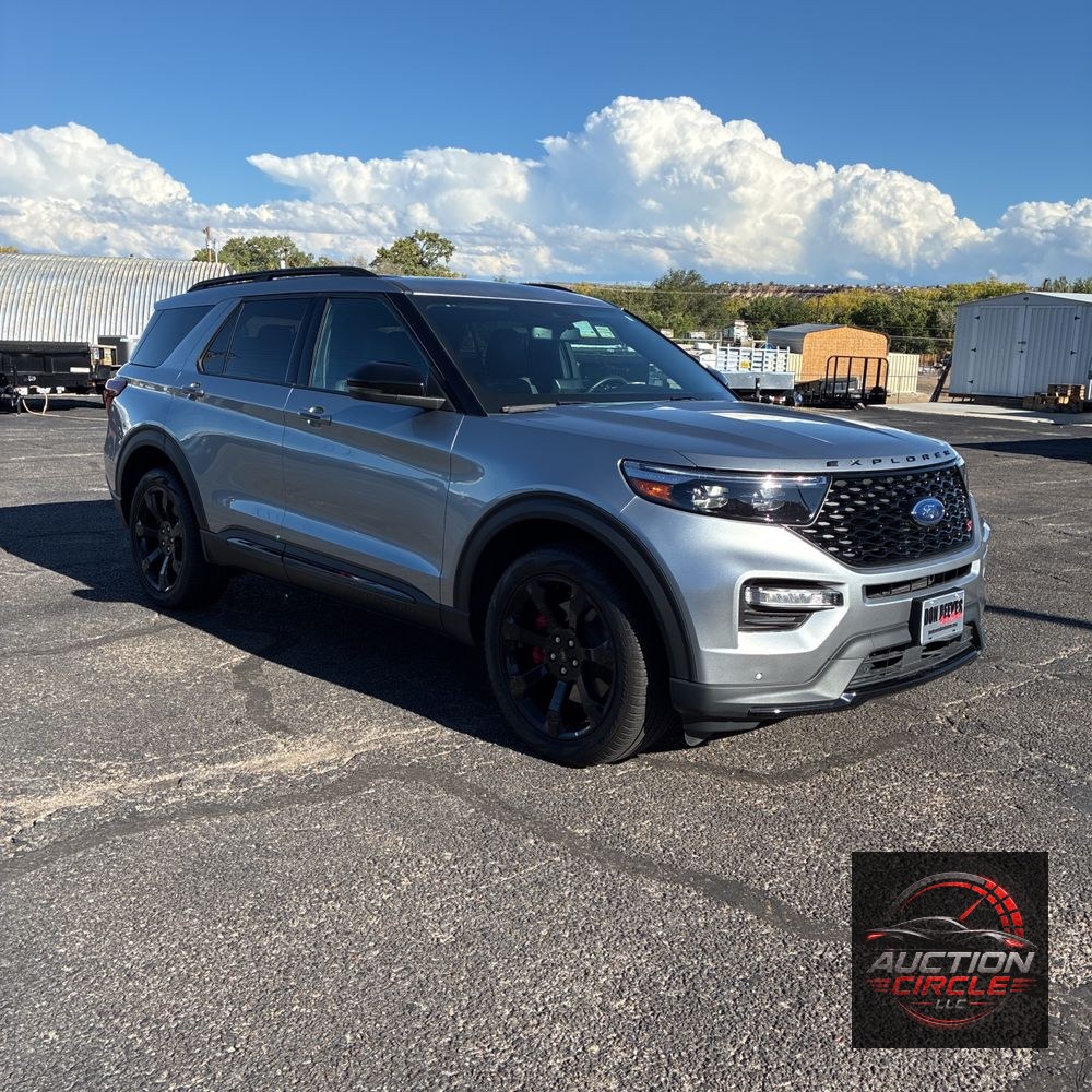 2024 Ford Explorer ST