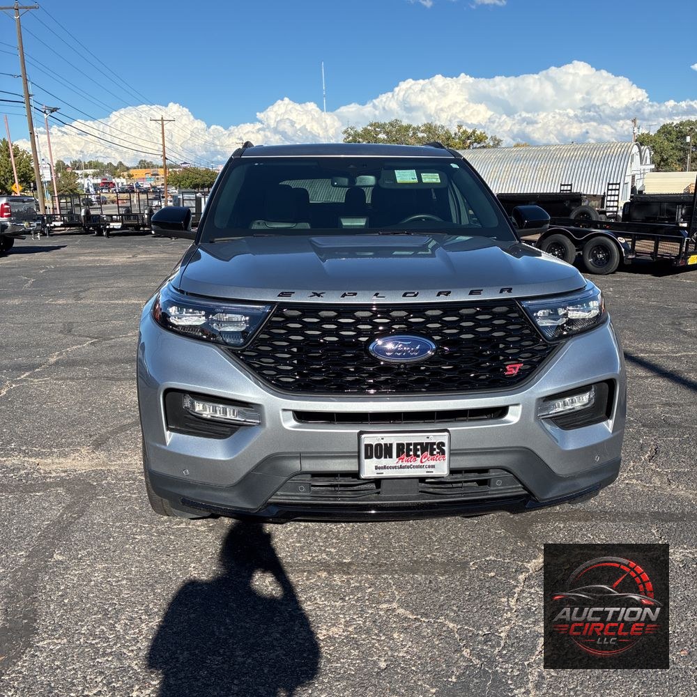 2024 Ford Explorer ST