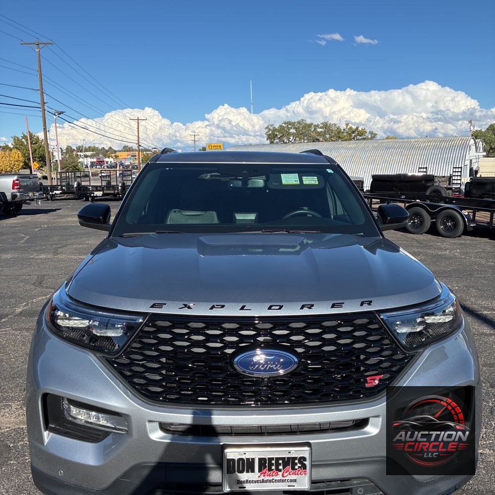 2024 Ford Explorer ST