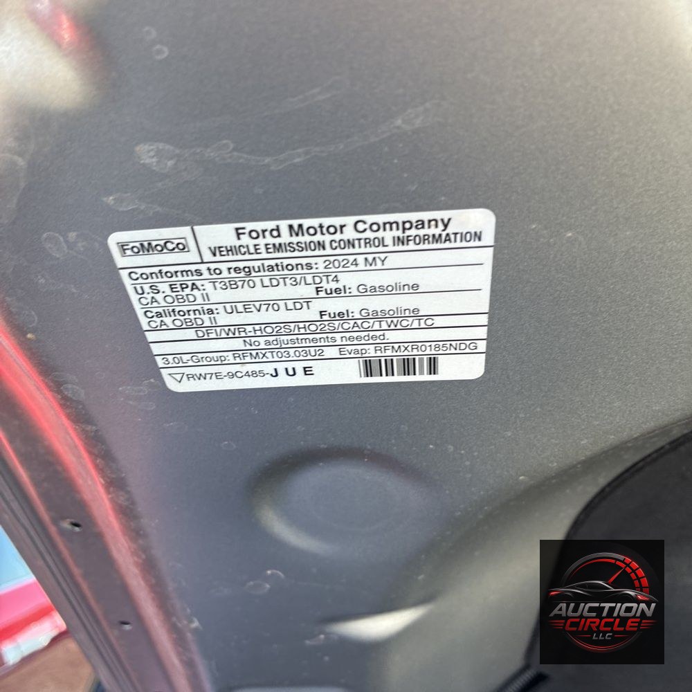 2024 Ford Explorer ST