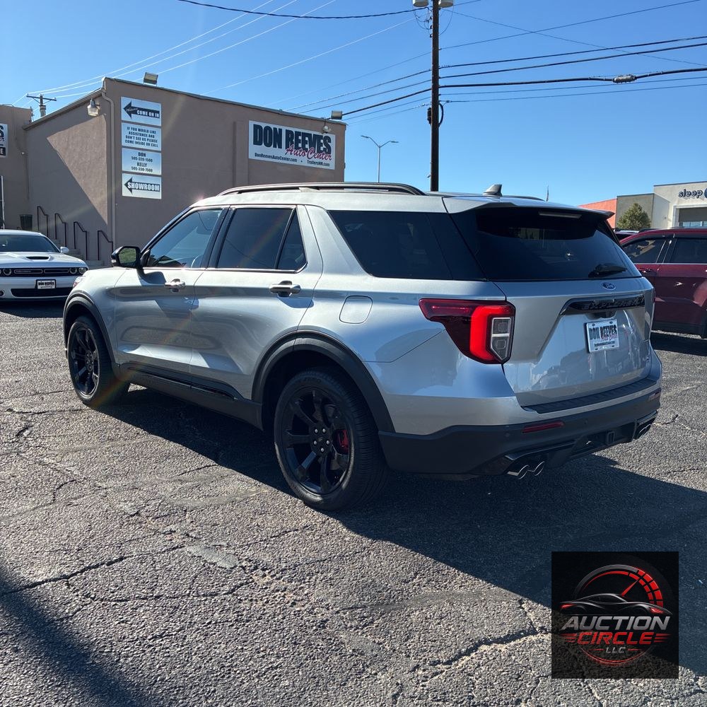 2024 Ford Explorer ST
