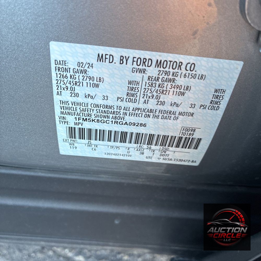 2024 Ford Explorer ST