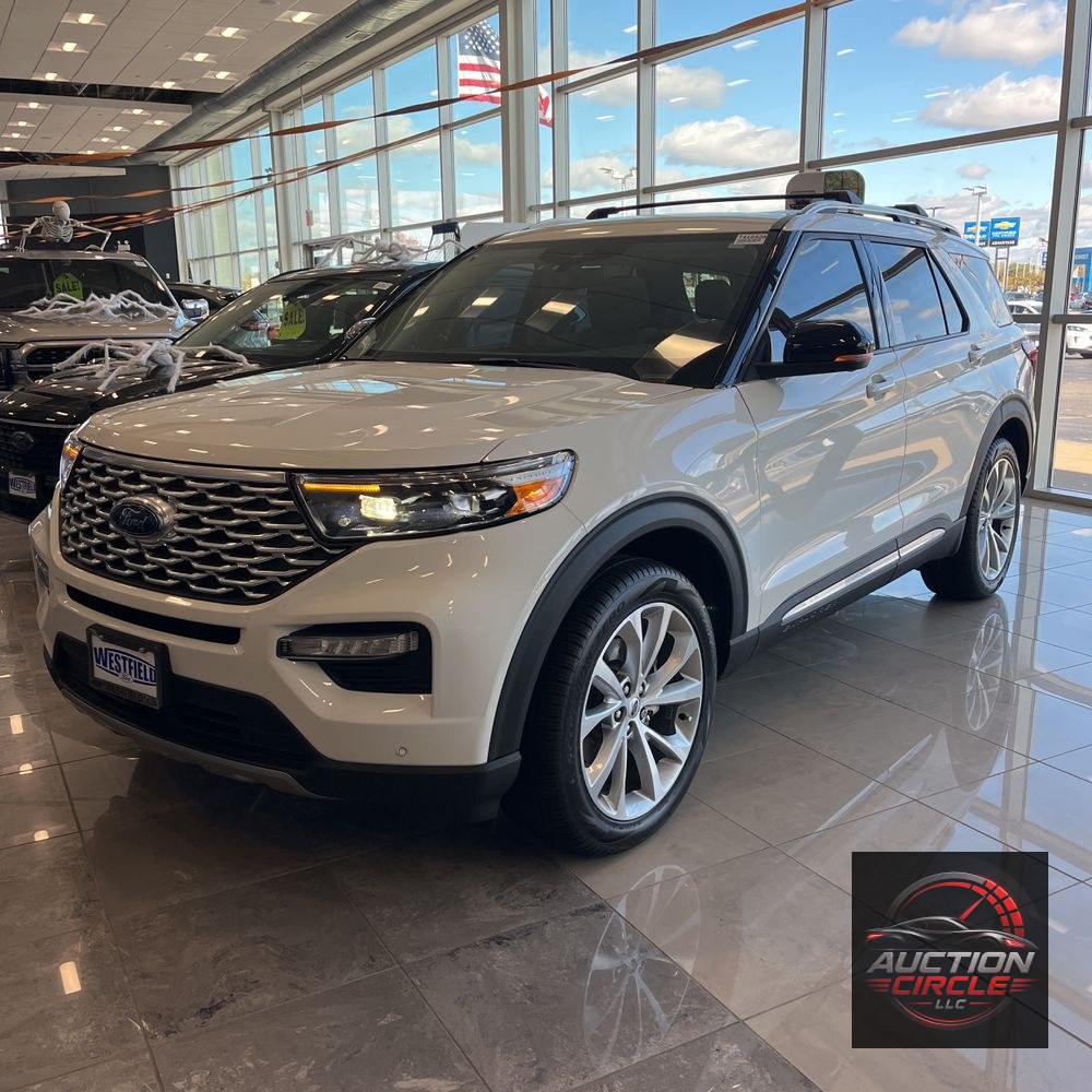 2022 Ford Explorer Platinum