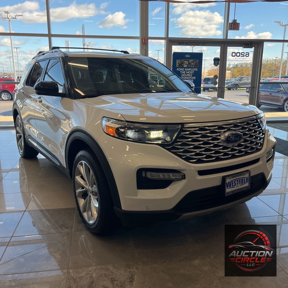 2022 Ford Explorer Platinum