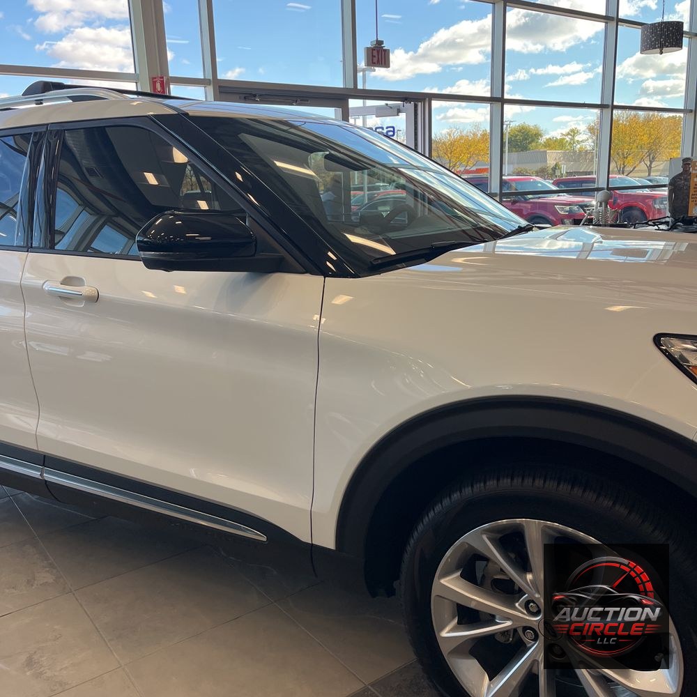 2022 Ford Explorer Platinum
