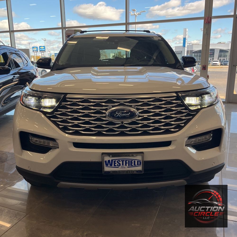 2022 Ford Explorer Platinum