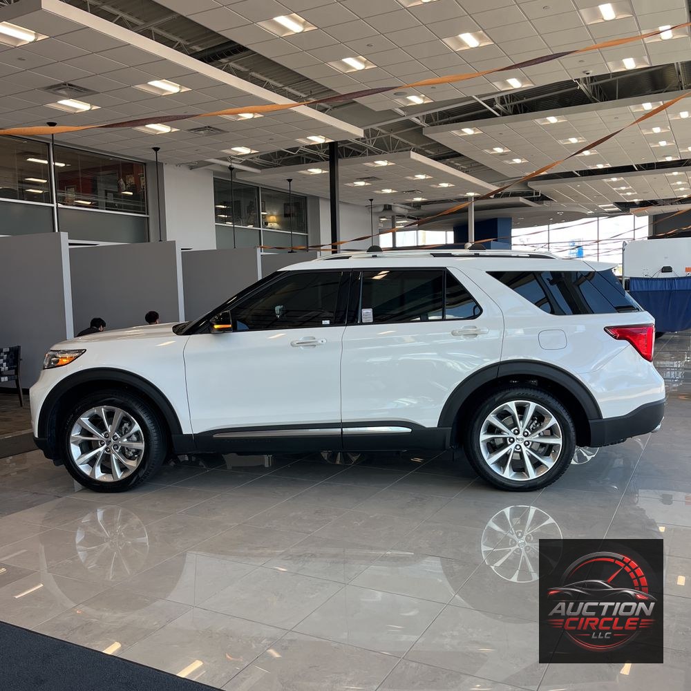 2022 Ford Explorer Platinum