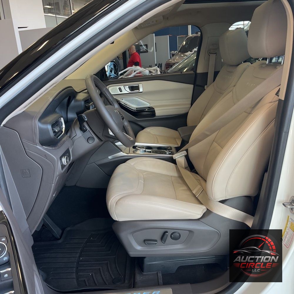 2022 Ford Explorer Platinum