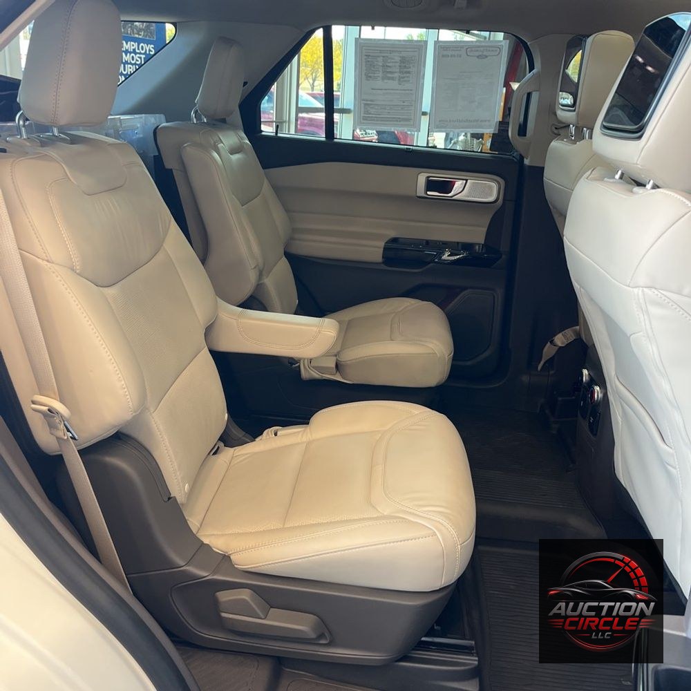 2022 Ford Explorer Platinum