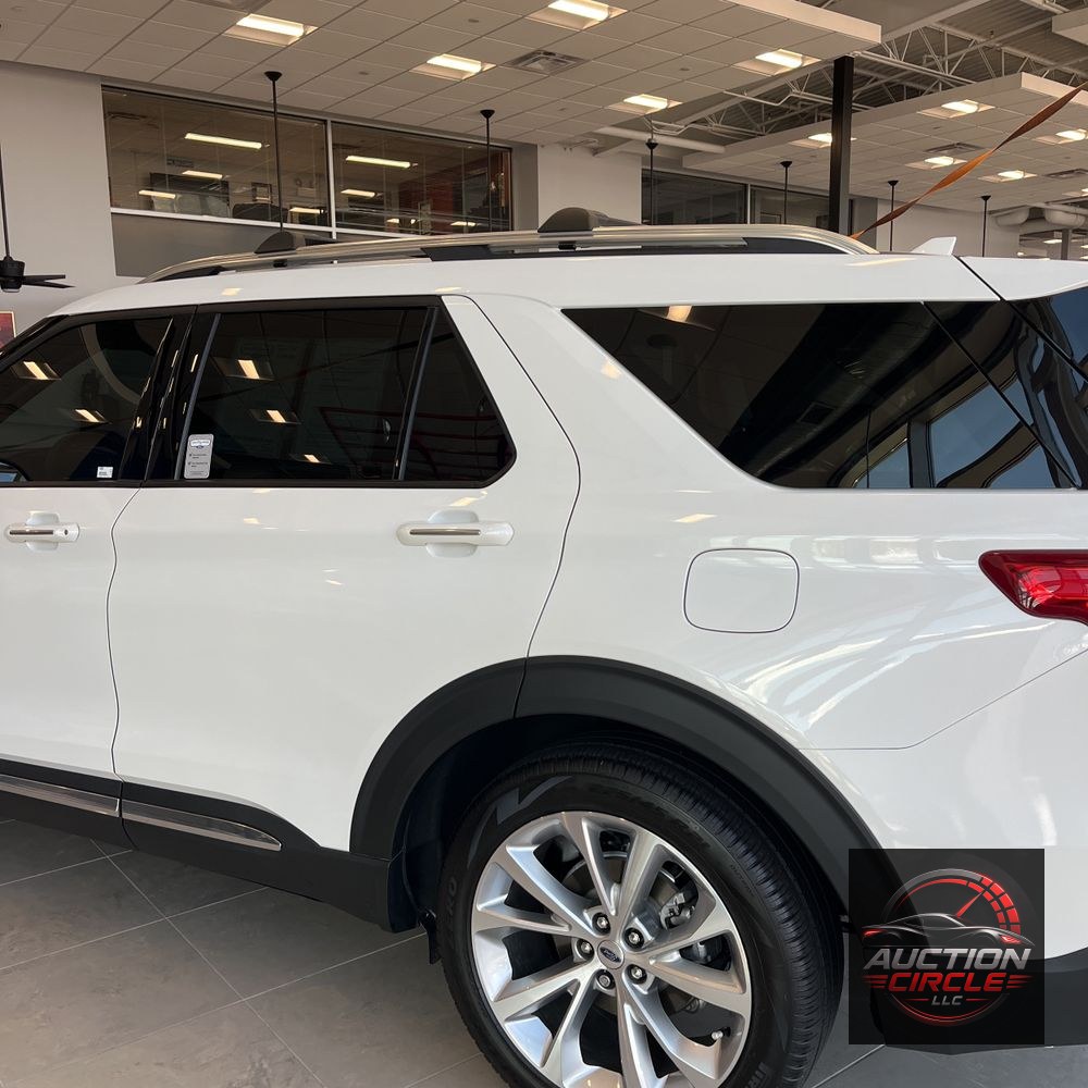 2022 Ford Explorer Platinum