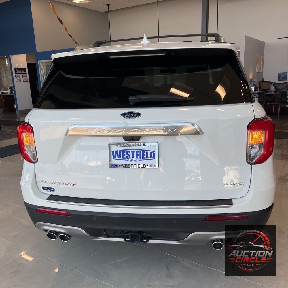 2022 Ford Explorer Platinum
