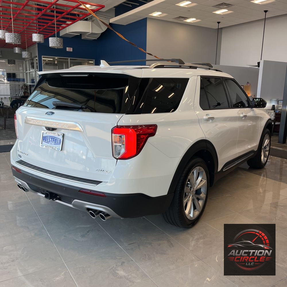 2022 Ford Explorer Platinum