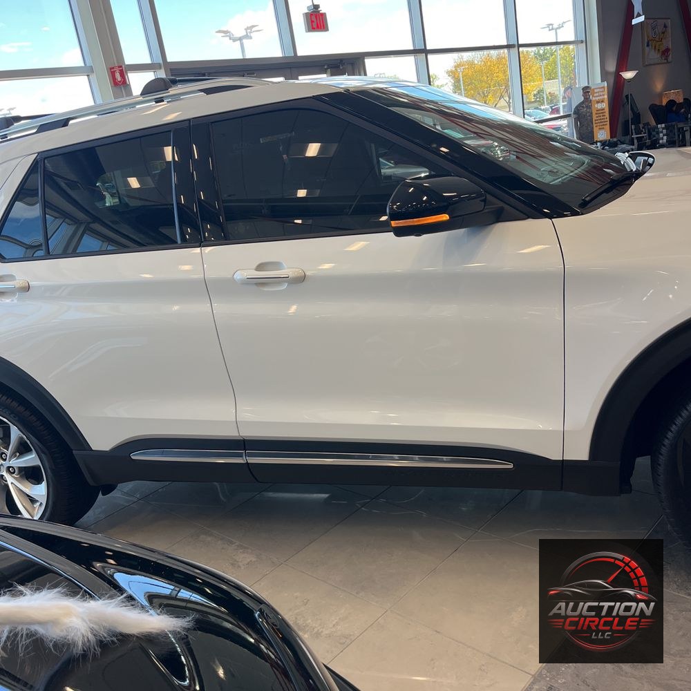 2022 Ford Explorer Platinum