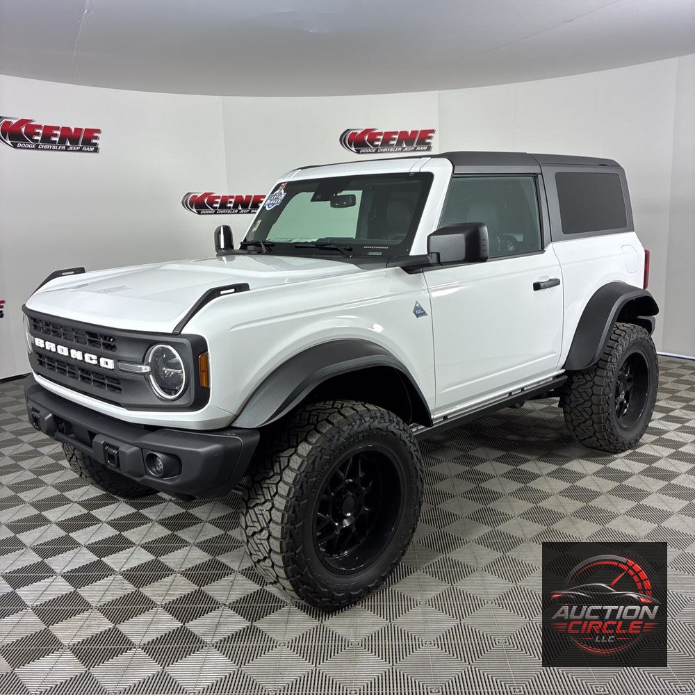 2024 Ford Bronco Black Diamond